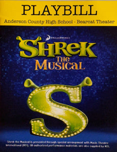 "Shrek The Musical"  - Performed by ACHS